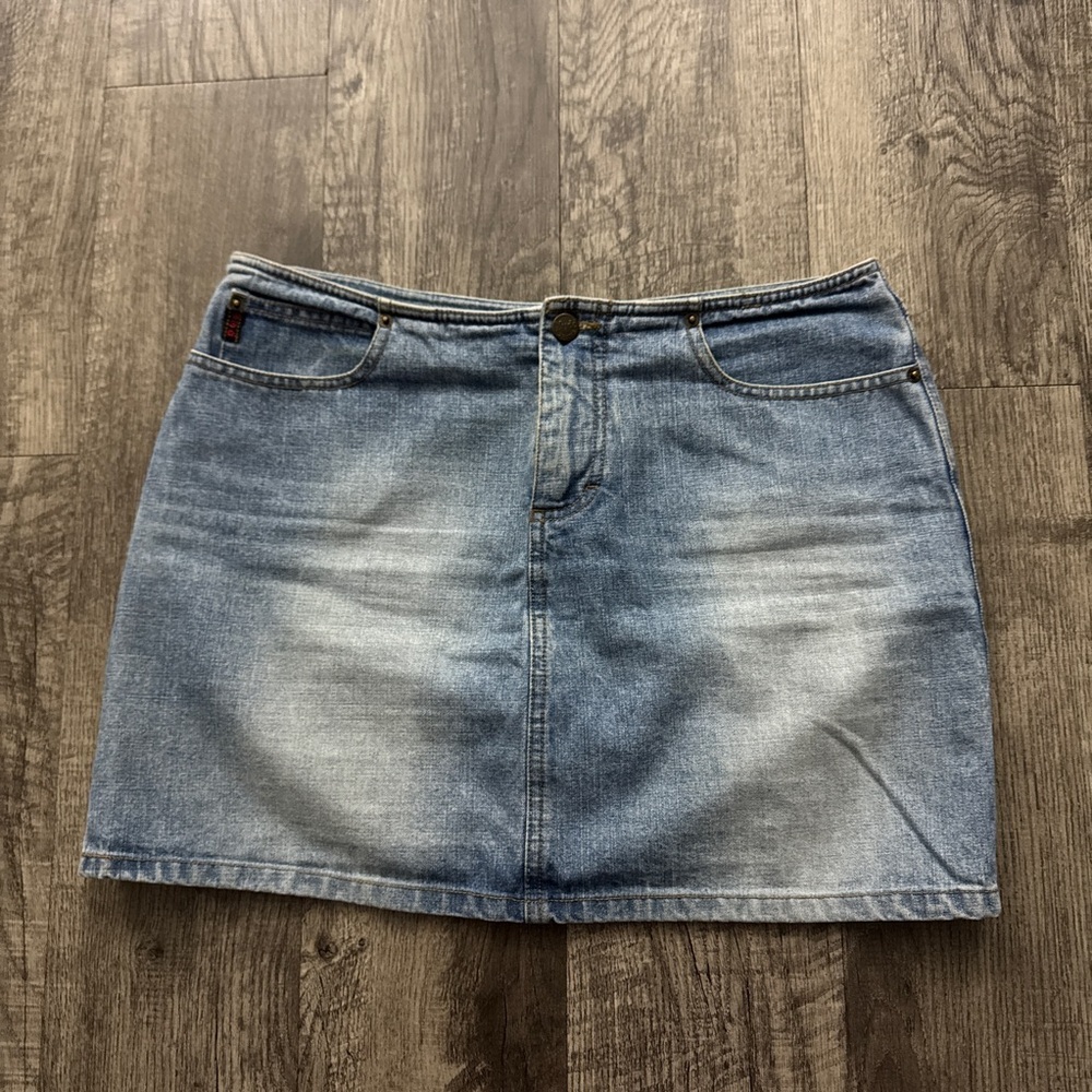 Vintage Y2K Mudd Denim Jean Skirt